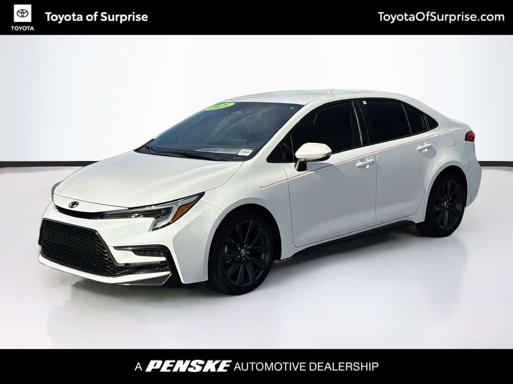 2025 Toyota Corolla Sedan 