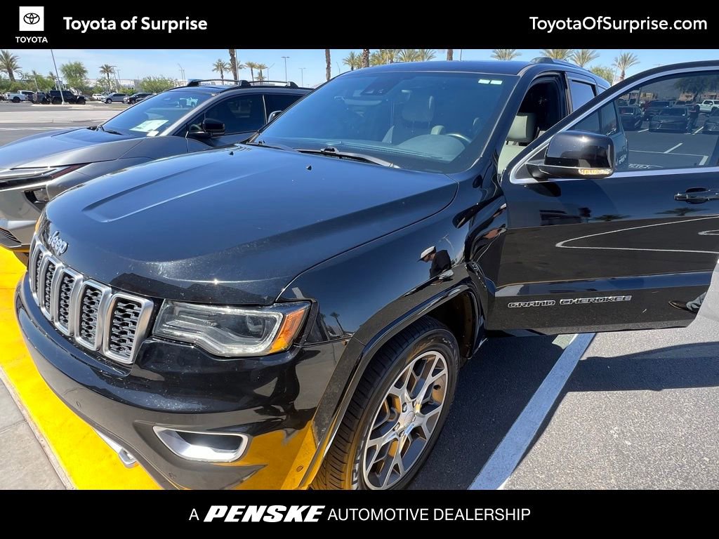2018 Jeep Grand Cherokee Limited Sterling Edition