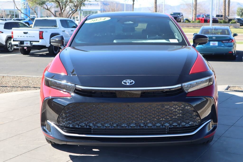 Used 2024 Toyota Crown Platinum Sedan