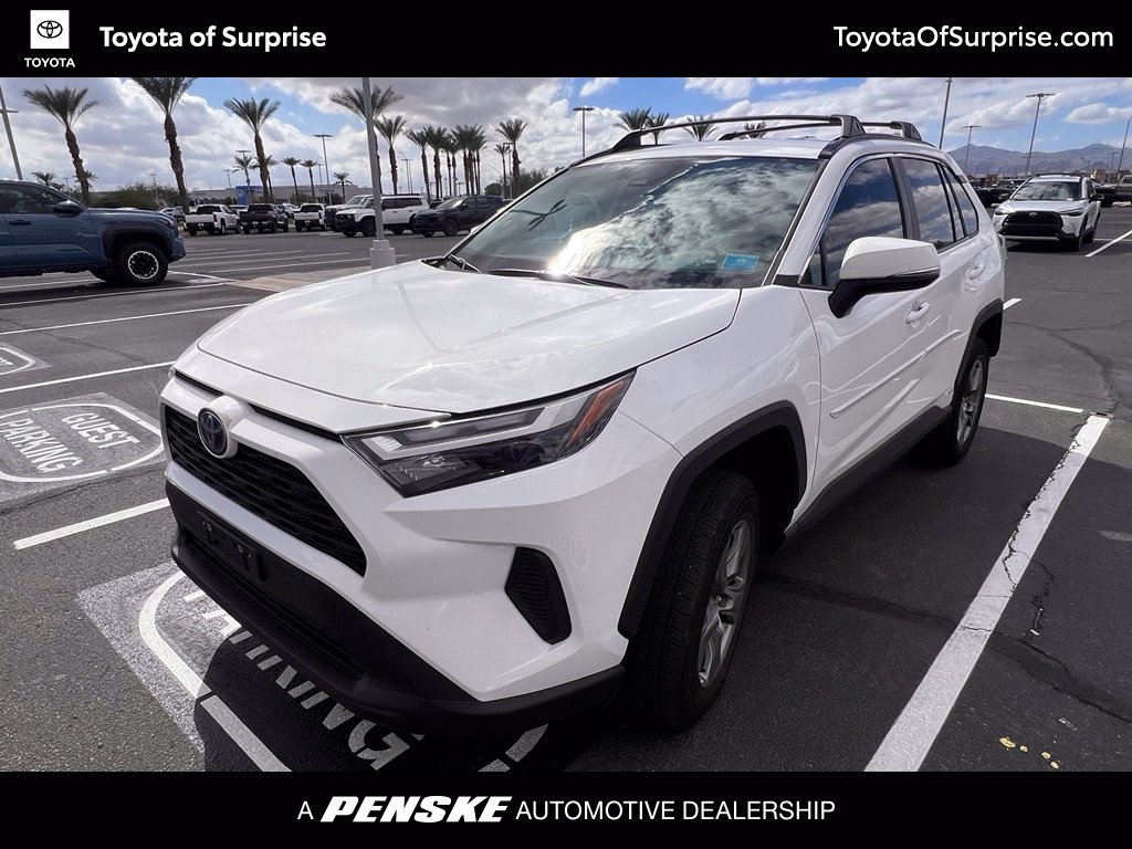 Certified 2024 Toyota RAV4 Hybrid XLE SUV