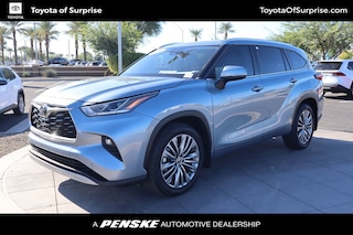 2021 Toyota Highlander Platinum SUV
