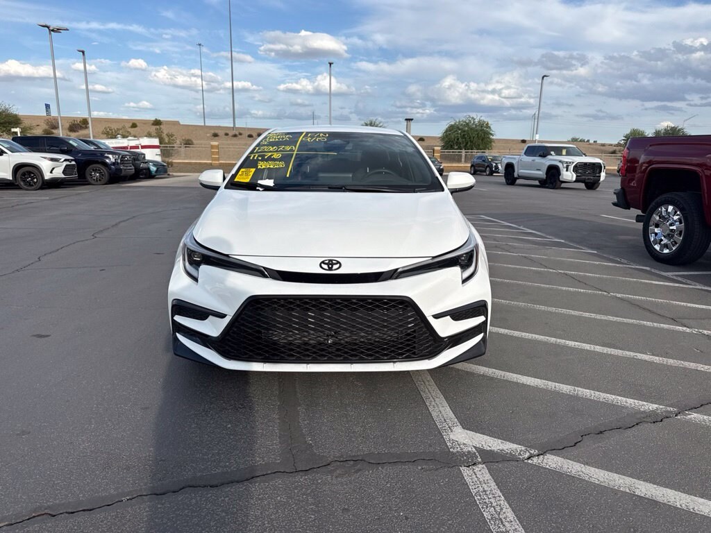 Certified 2025 Toyota Corolla SE Sedan