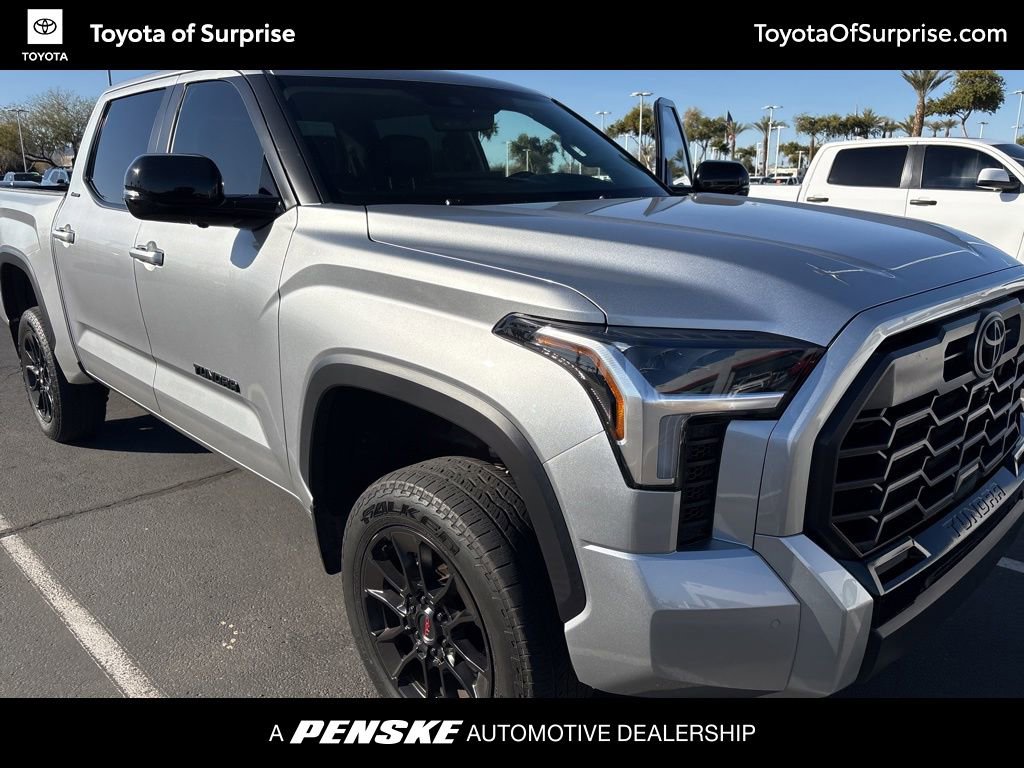 2024 Toyota Tundra Truck CrewMax 