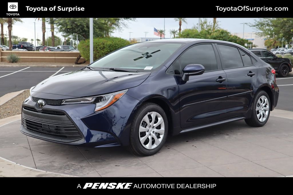 2026 Toyota Corolla LE 