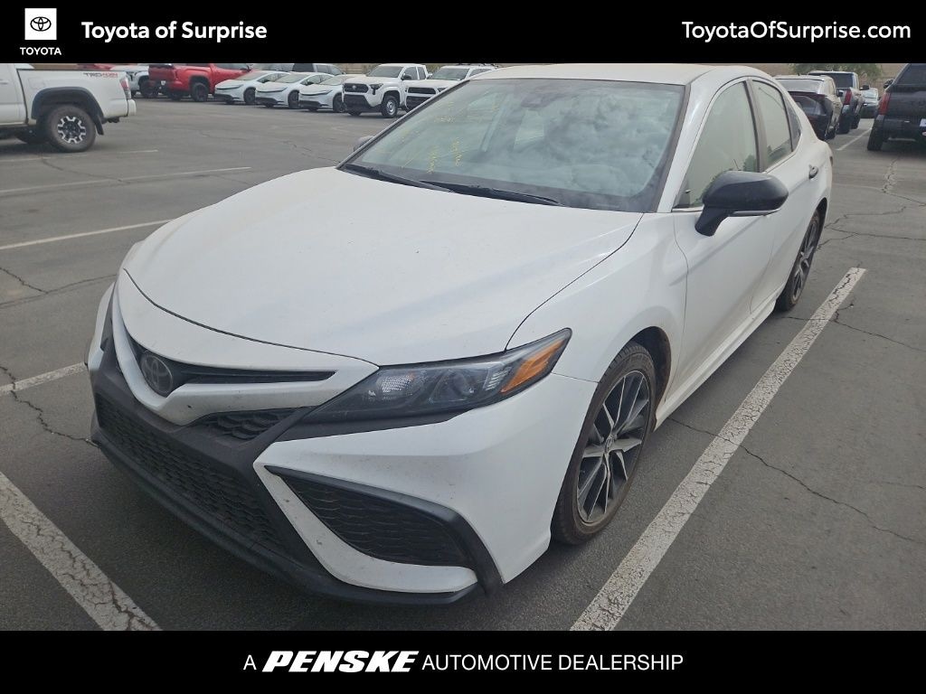 Used 2023 Toyota Camry SE Sedan