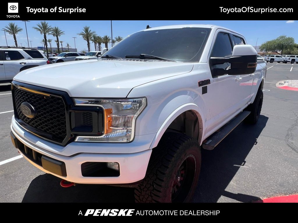 2019 Ford F-150 XL 4x4 SuperCrew 5-1/2 Box's photo