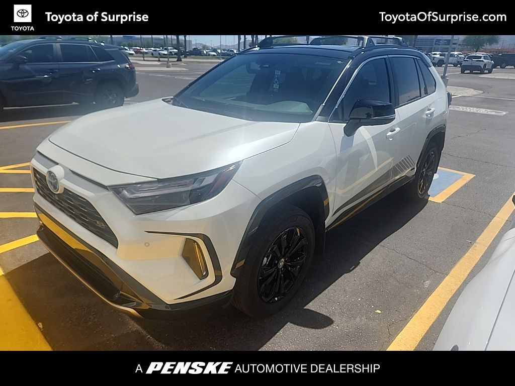 2022 Toyota RAV4 Hybrid SUV 