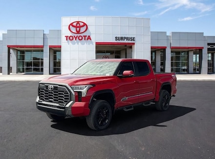 2026 Toyota Tundra Platinum Truck CrewMax