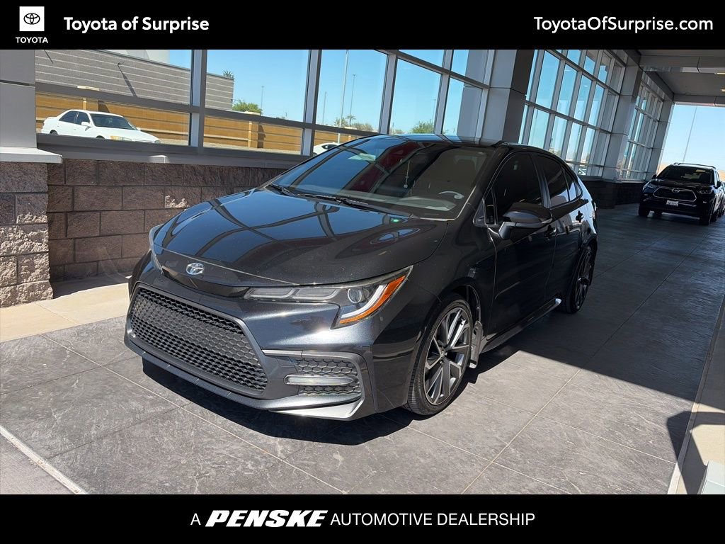2020 Toyota Corolla SE AT's photo