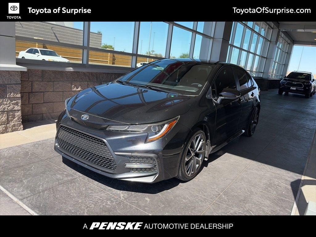 Used 2020 Toyota Corolla SE Sedan