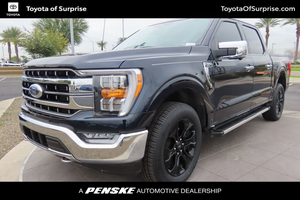 2022 Ford F-150 Lariat's photo
