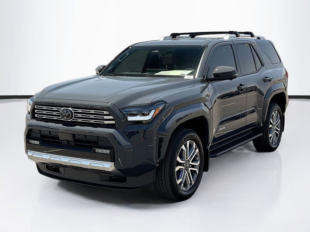 2026 Toyota 4Runner 4WD LIMITED 
