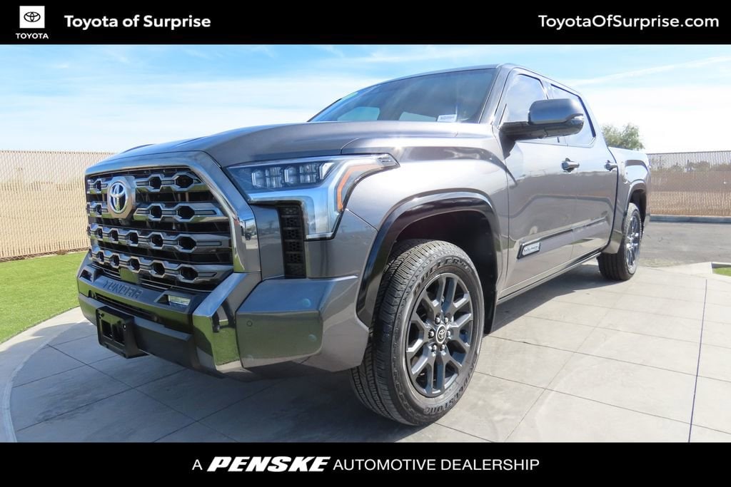 Used 2022 Toyota Tundra Platinum Truck CrewMax