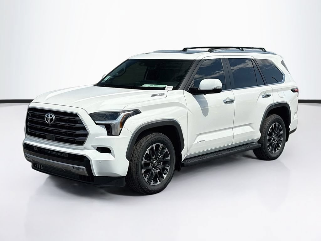2026 Toyota Sequoia SUV 