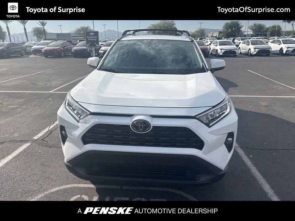 Used 2020 Toyota RAV4 XLE SUV