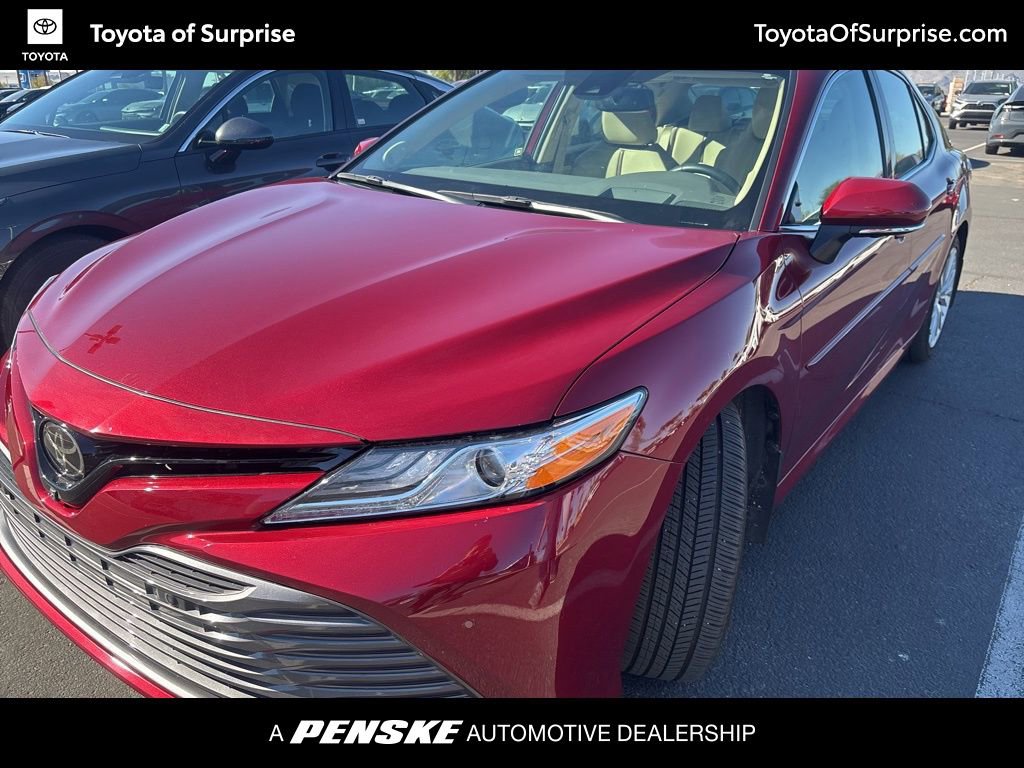 2020 Toyota Camry XLE