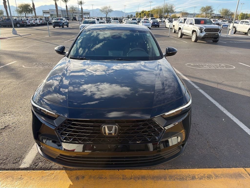 Used 2025 Honda Accord SE Sedan