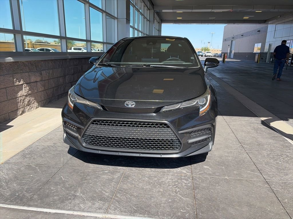 Used 2020 Toyota Corolla SE Sedan
