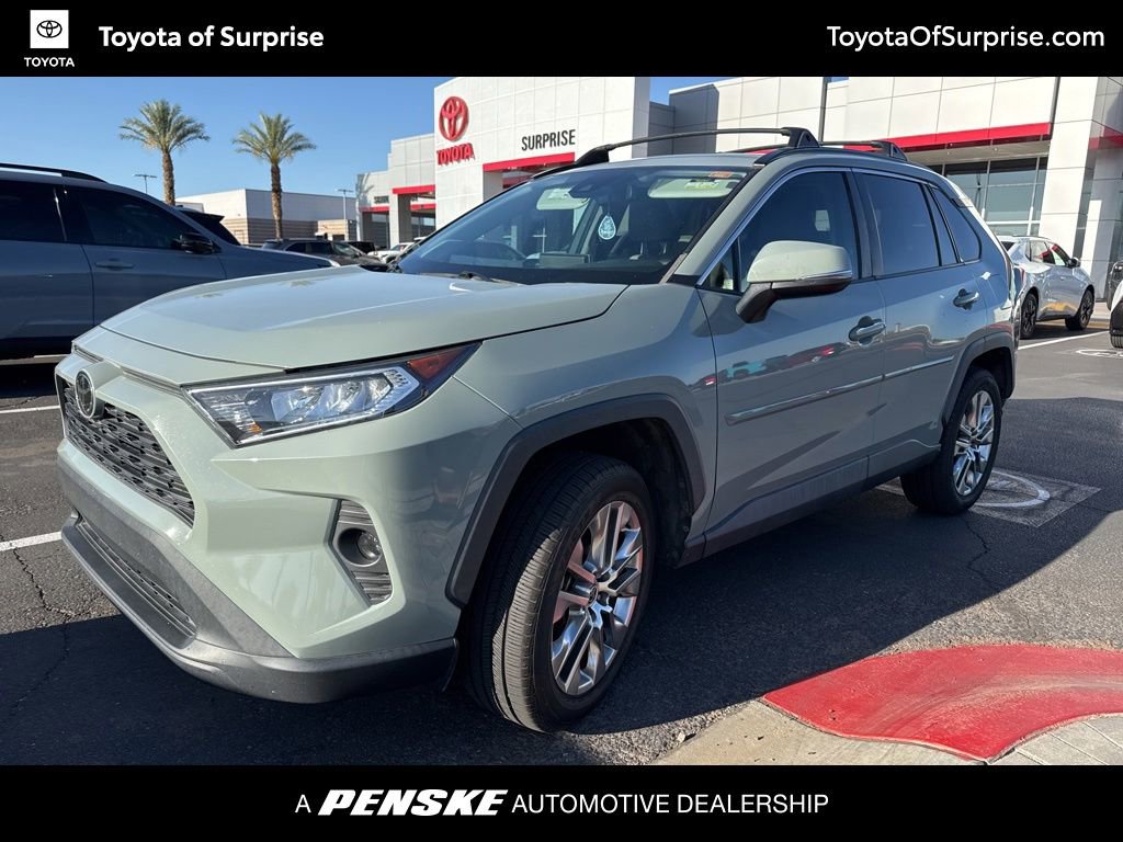 2021 Toyota RAV4 SUV 