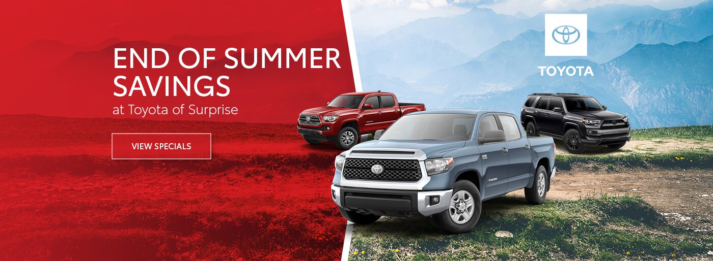 Toyota of Surprise | New & Used Cars, Trucks & SUVs for Sale in AZ