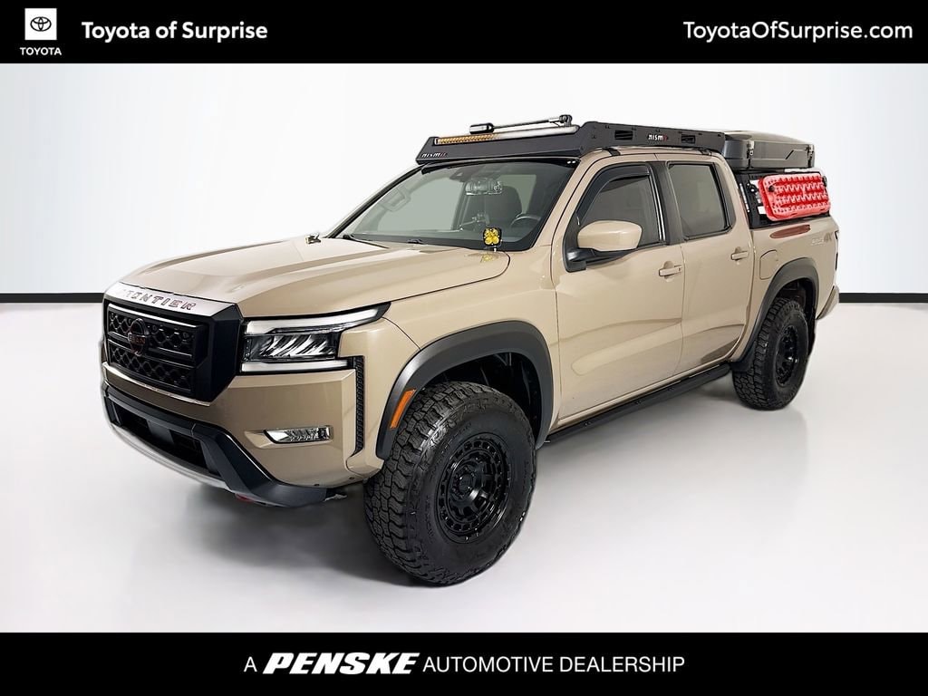 Used 2023 Nissan Frontier PRO-4X Truck Crew Cab
