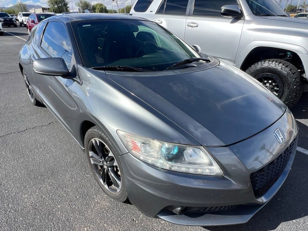 Used 2015 Honda CR-Z EX Coupe