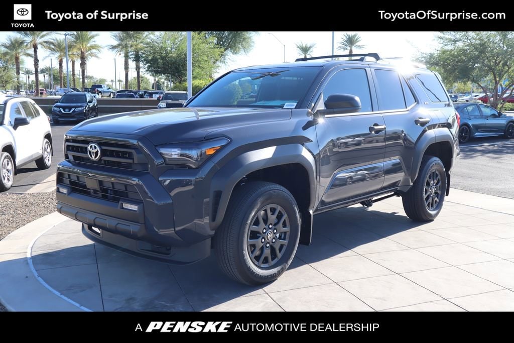 2025 Toyota 4Runner 4WD SR5 