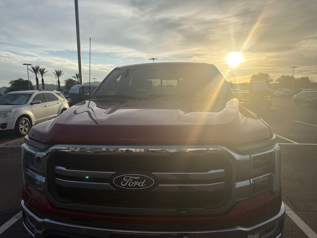 Used 2024 Ford F-150 Lariat Truck