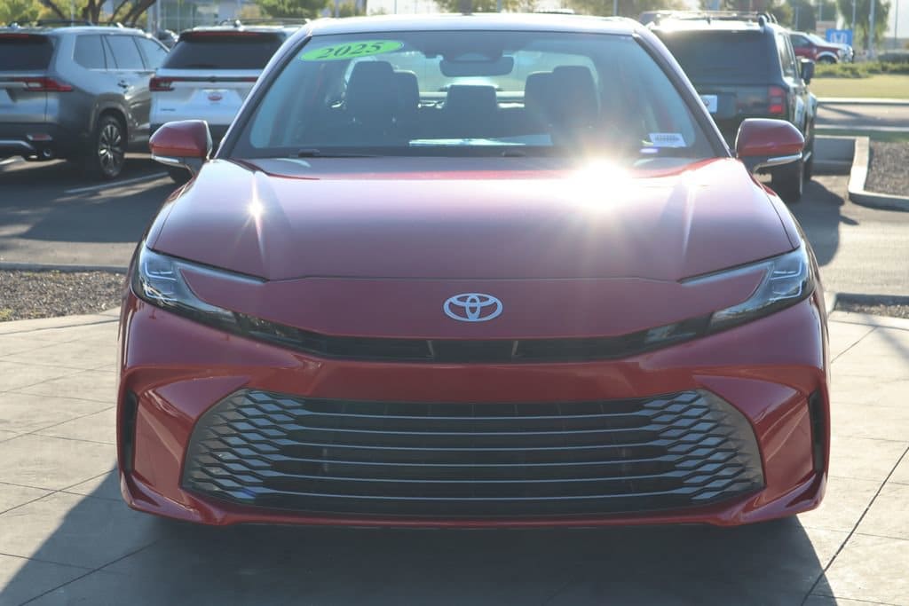 Used 2025 Toyota Camry XLE Sedan