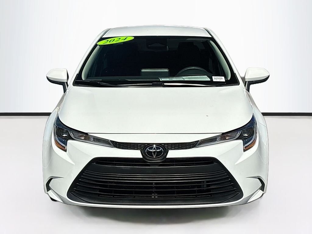 Certified 2024 Toyota Corolla LE Sedan