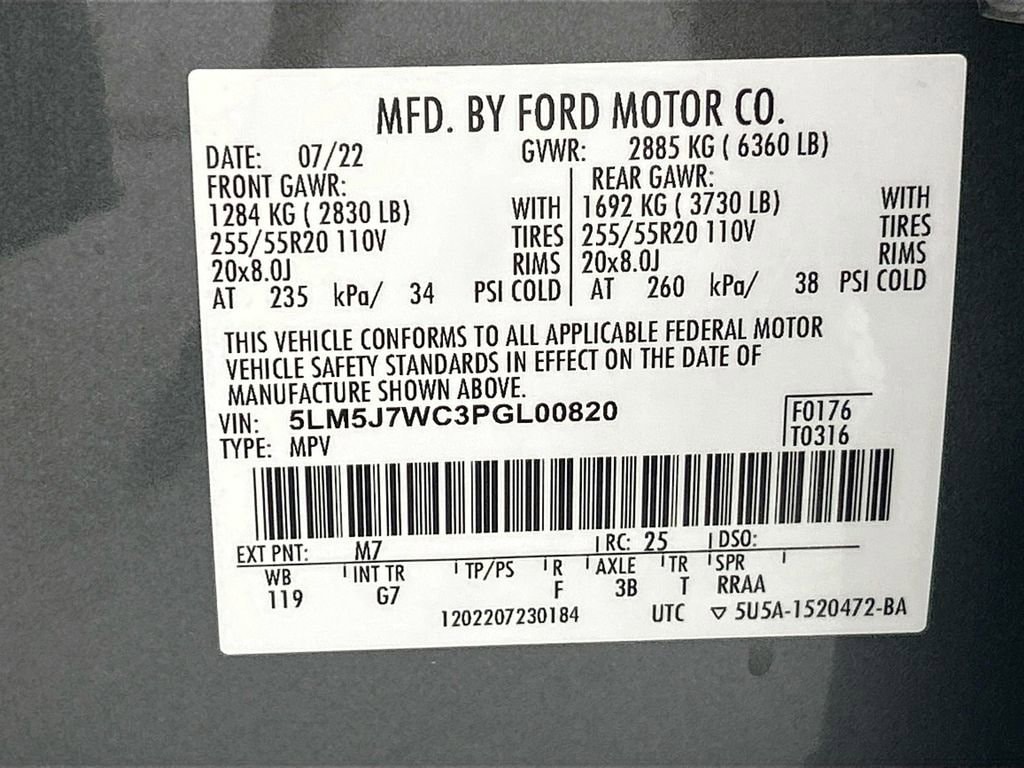 2023 Lincoln Aviator Reserve - Photo 34