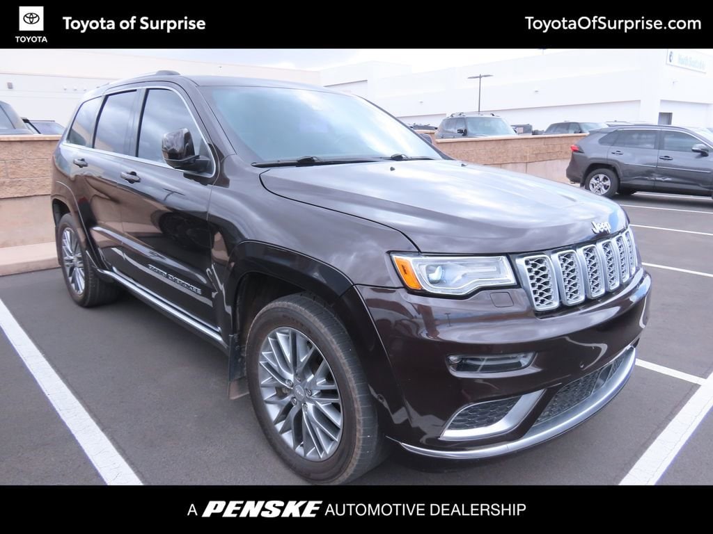 2017 Jeep Grand Cherokee Summit 4WD's photo