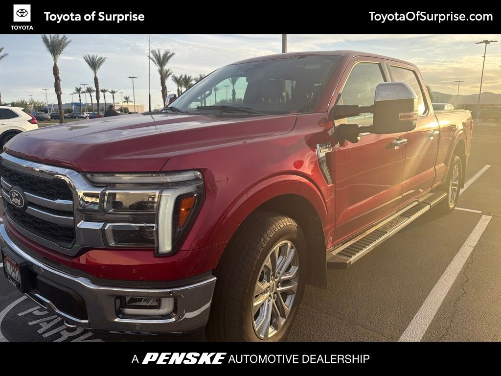 Used 2024 Ford F-150 Lariat Truck