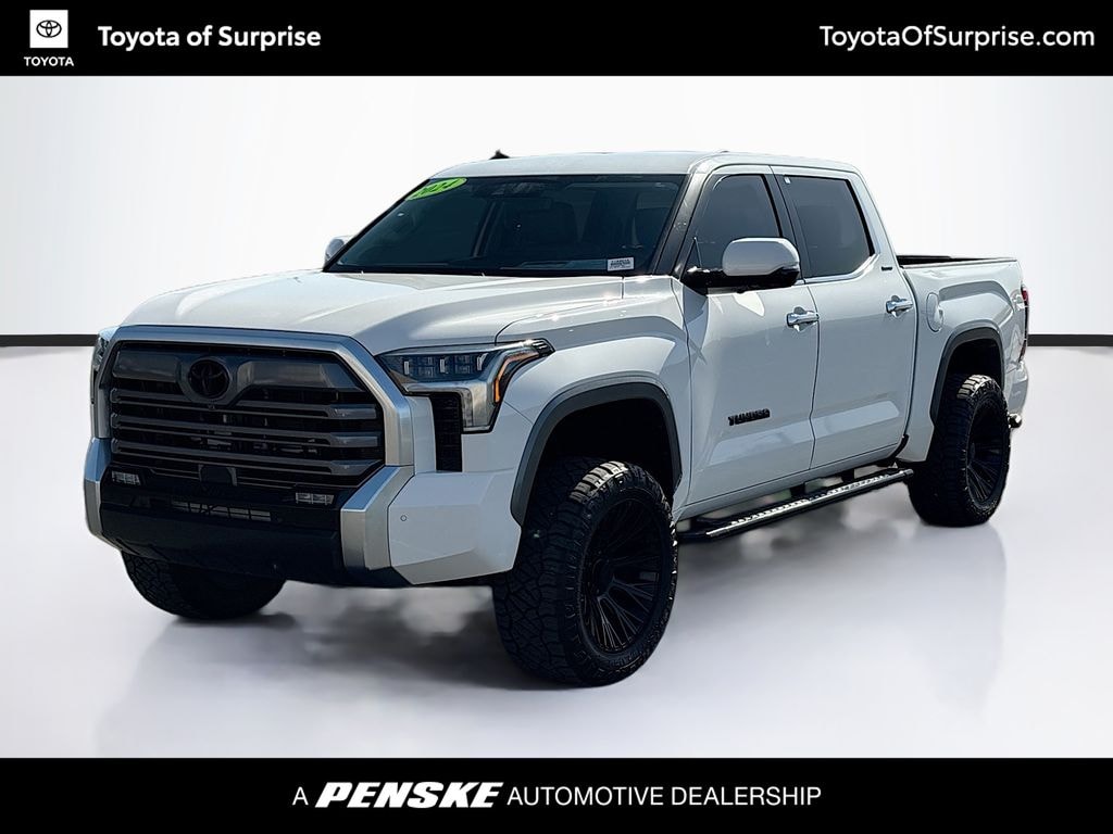 Used 2024 Toyota Tundra Limited Truck