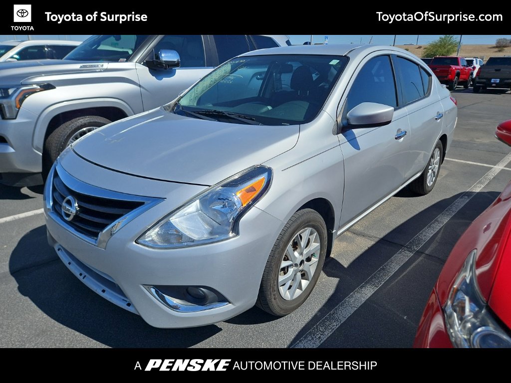 2017 Nissan Versa Sedan