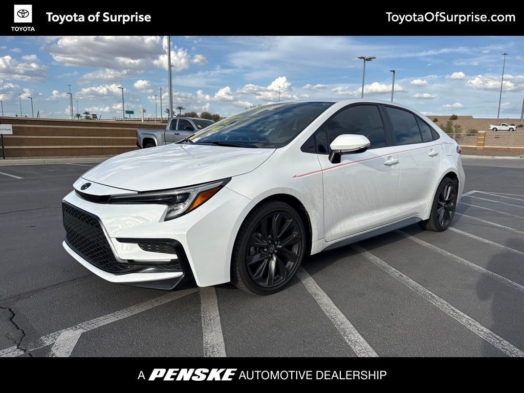 Certified 2025 Toyota Corolla SE Sedan