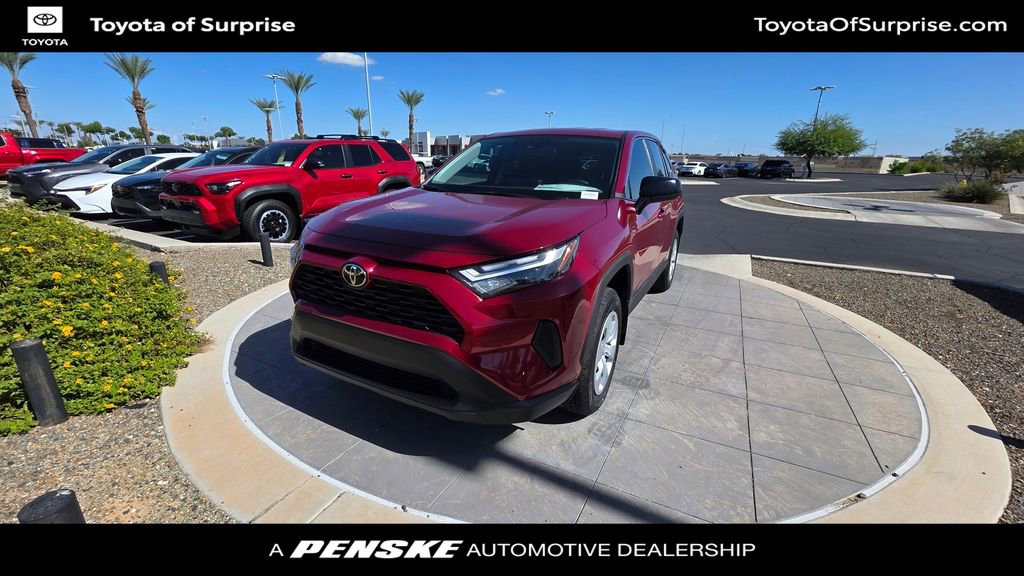 2025 Toyota RAV4 LE AWD SUV 