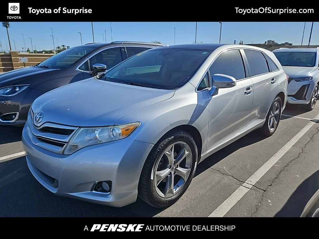 2014 Toyota Venza XLE