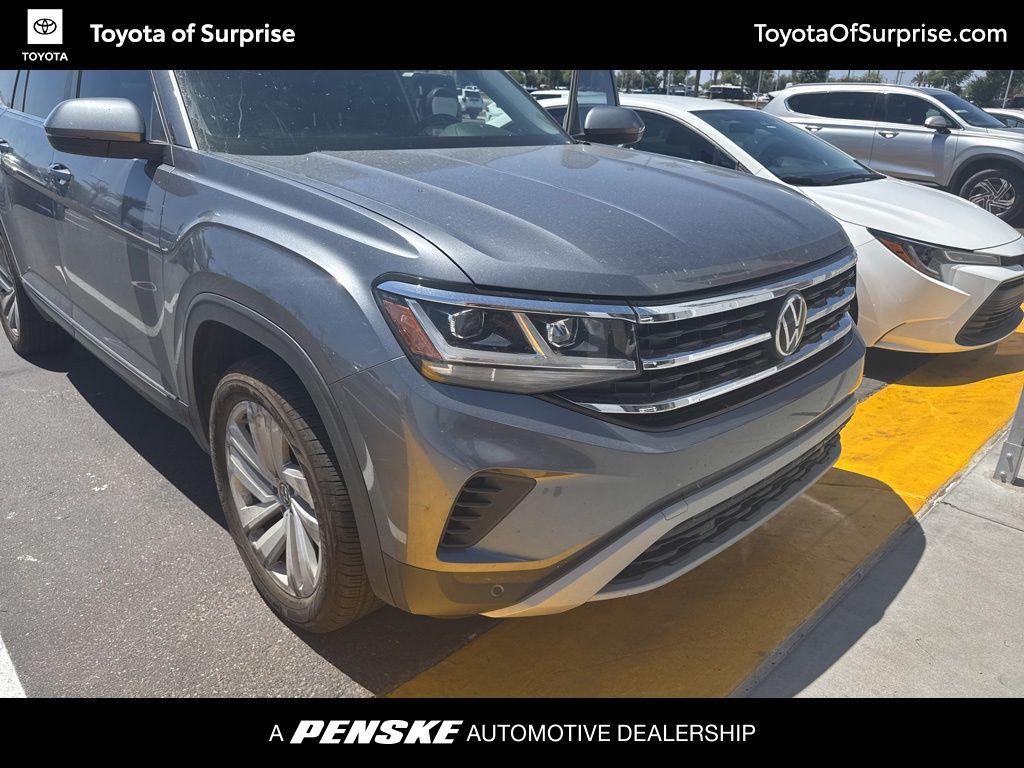 2021 Volkswagen Atlas 3.6L SEL's photo