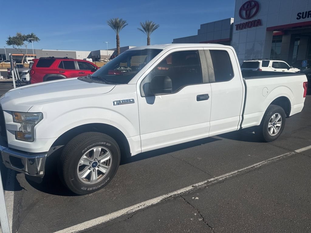 Used 2016 Ford F-150 XL with VIN 1FTEX1C83GKE77433 for sale in Surprise, AZ