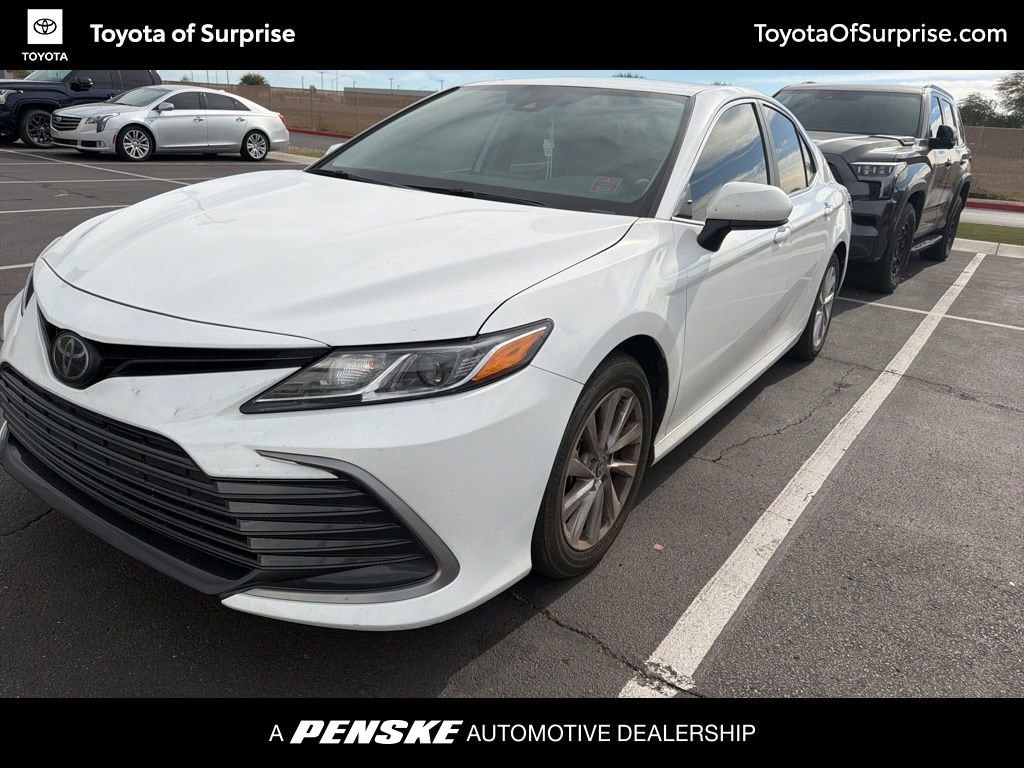 Used 2023 Toyota Camry LE Sedan
