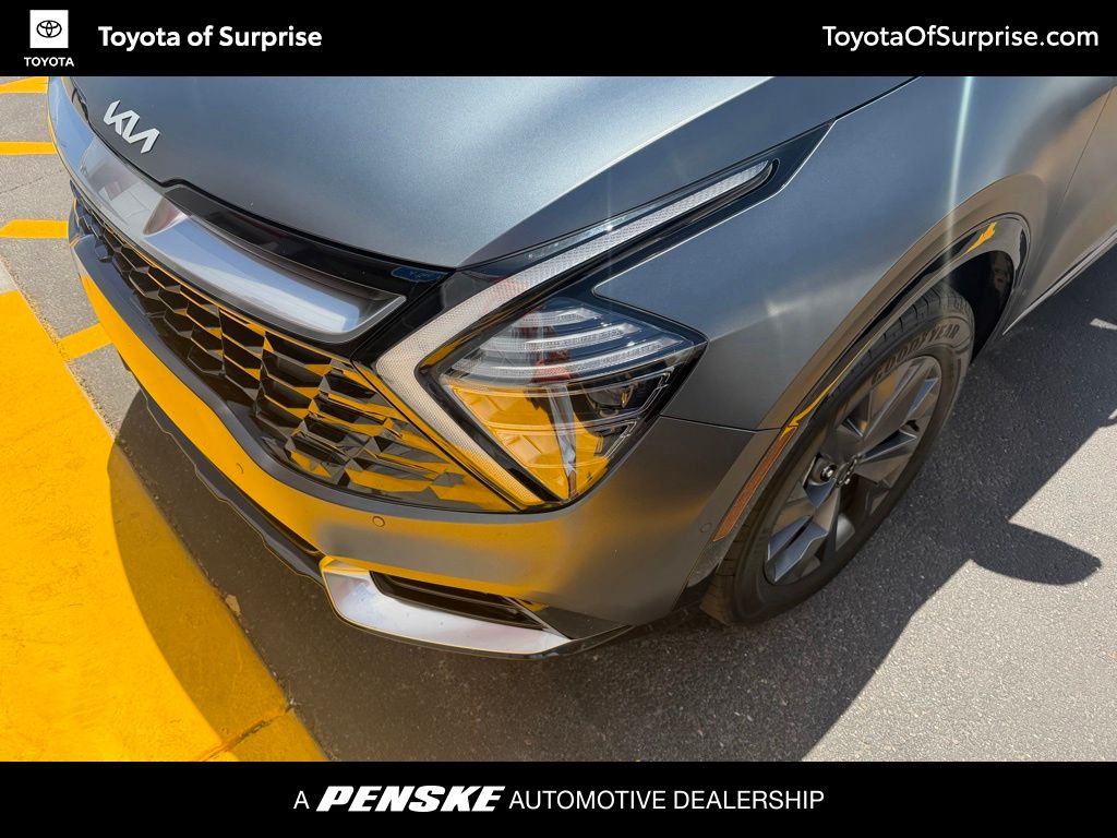2024 Kia Sportage 1.6 SX Prestige Hybrid AT AWD's photo