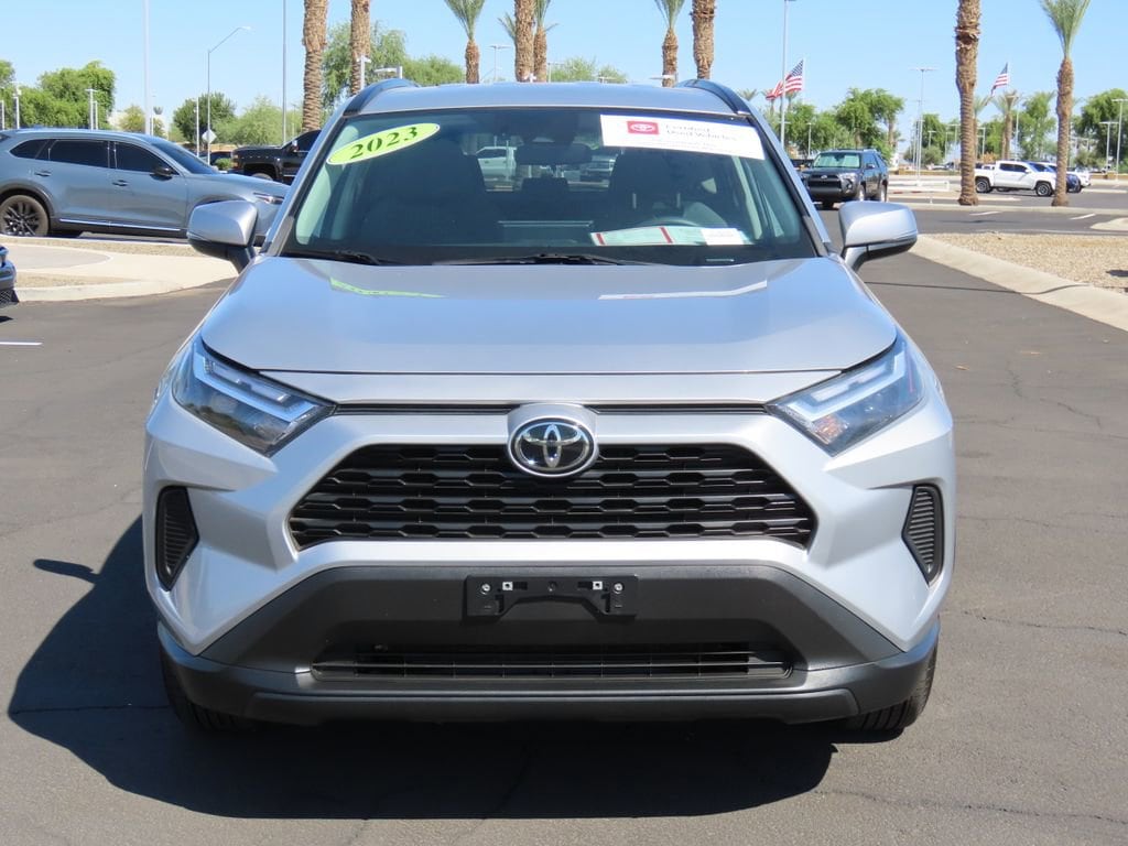 Certified 2023 Toyota RAV4 XLE with VIN 2T3P1RFV1PW341271 for sale in Surprise, AZ