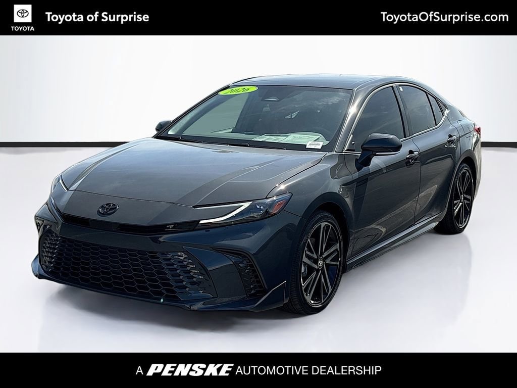 2026 Toyota Camry Sedan 