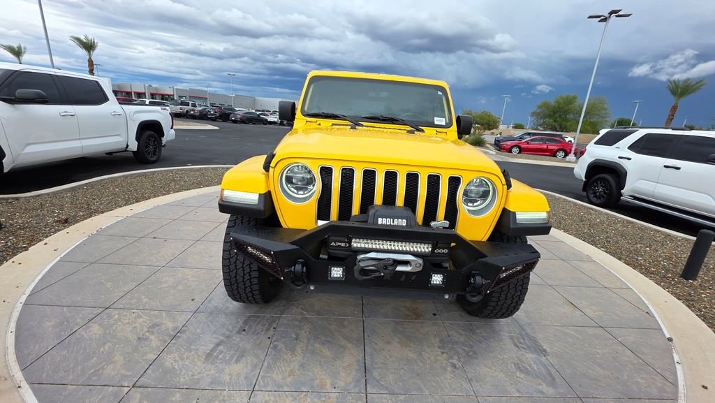 Used 2018 Jeep Wrangler Unlimited Sahara SUV