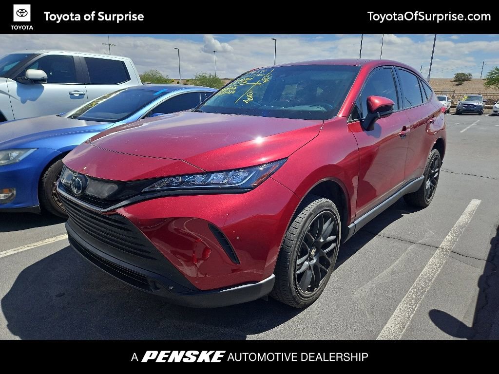 2021 Toyota Venza LE