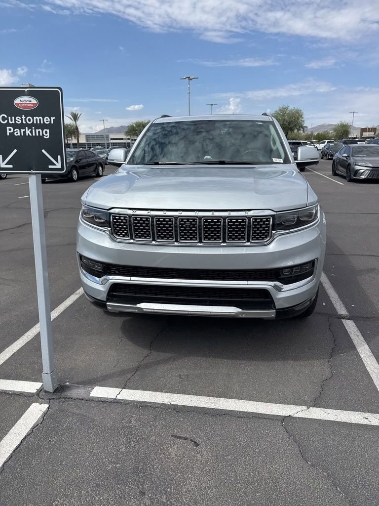 2022 Jeep Grand Wagoneer I photo 2