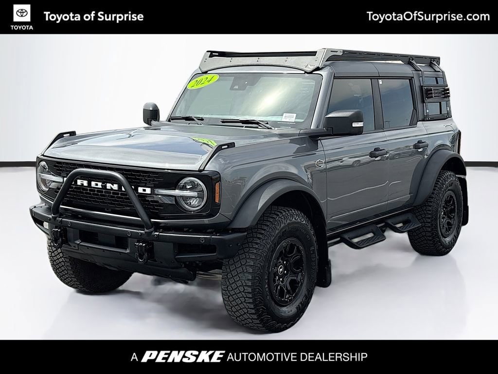 2024 Ford Bronco Wildtrak 4x4's photo