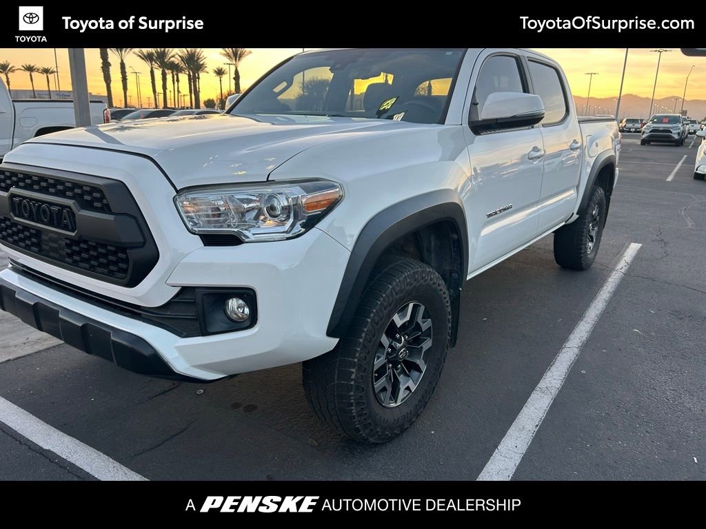 2018 Toyota Tacoma TRD Off Road's photo