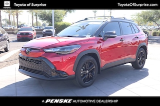 2025 Toyota Corolla Cross Hybrid Hybrid SE SUV